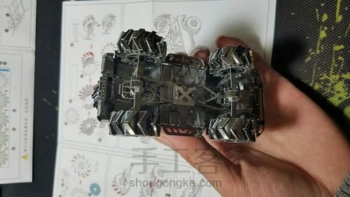 越野车金属模型生成记 第10步