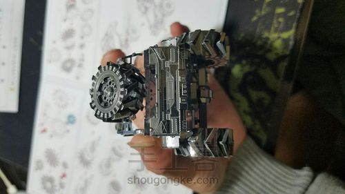 越野车金属模型生成记 第11步