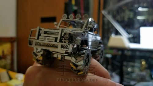 越野车金属模型生成记 第20步