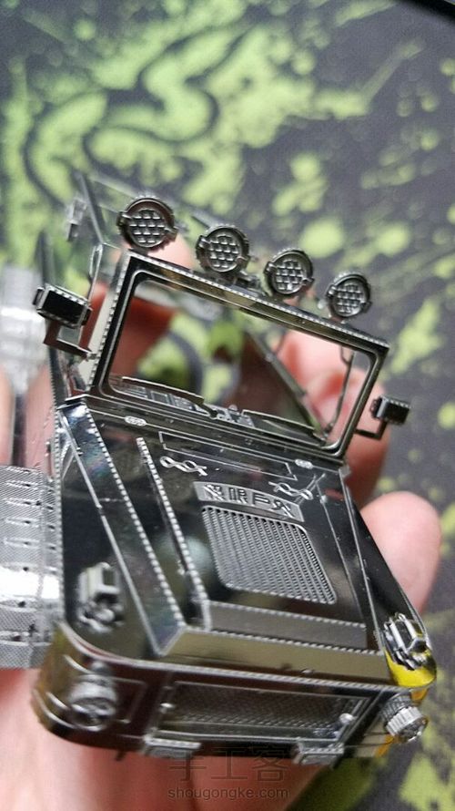 越野车金属模型生成记 第3步