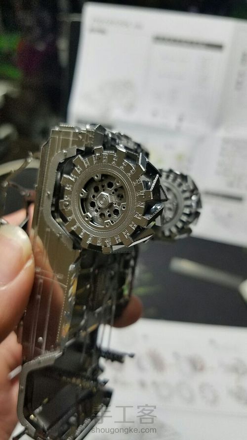 越野车金属模型生成记 第8步