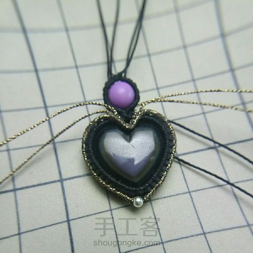 编织中骨架系统的应用举例 第6步