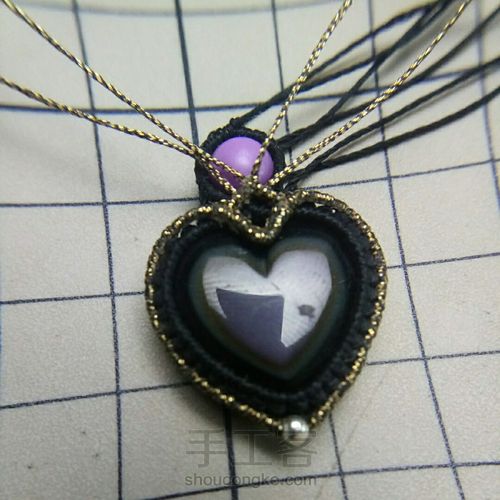 编织中骨架系统的应用举例 第7步