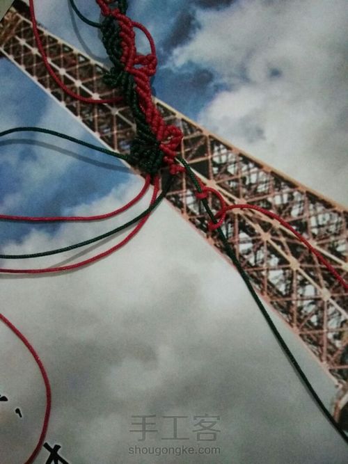 圣诞主题手链 第18步