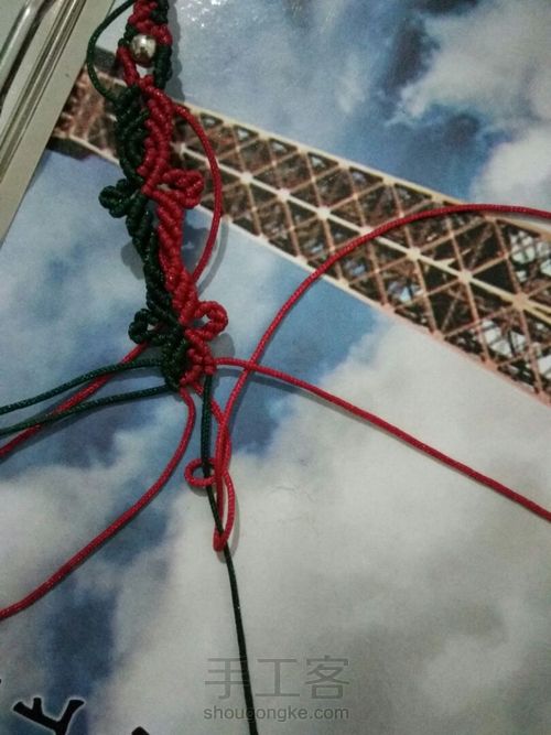 圣诞主题手链 第21步