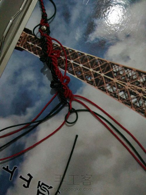 圣诞主题手链 第23步