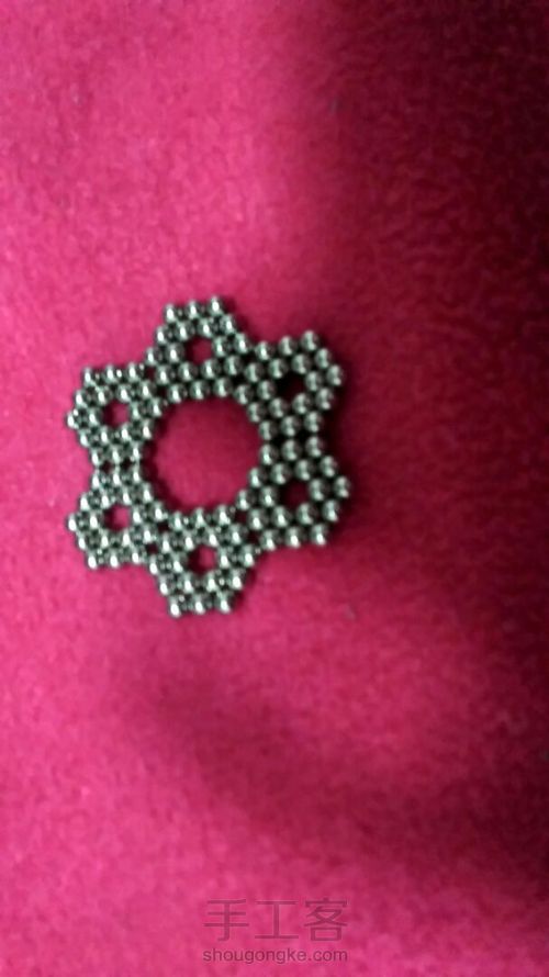 雪花（巴克球系列） 第10步