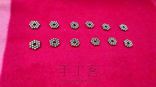 雪花(巴克球系列) 第5步