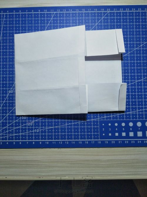 折纸双格笔筒 第7步
