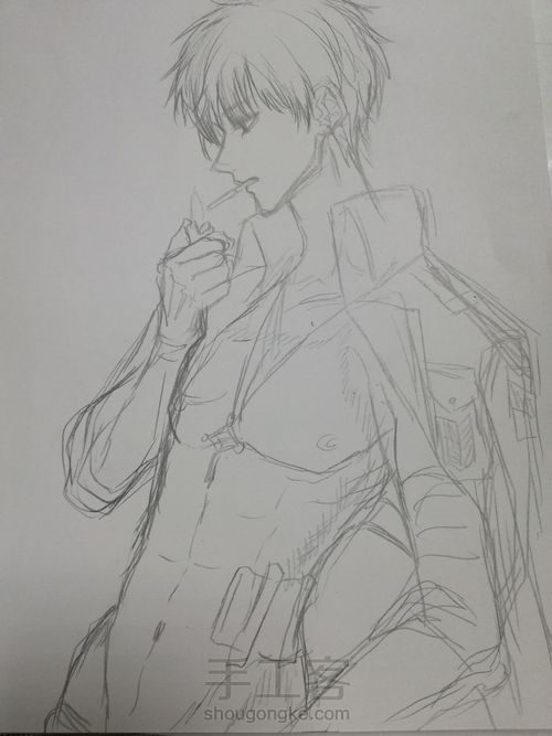 进击的艾伦！ 第1步