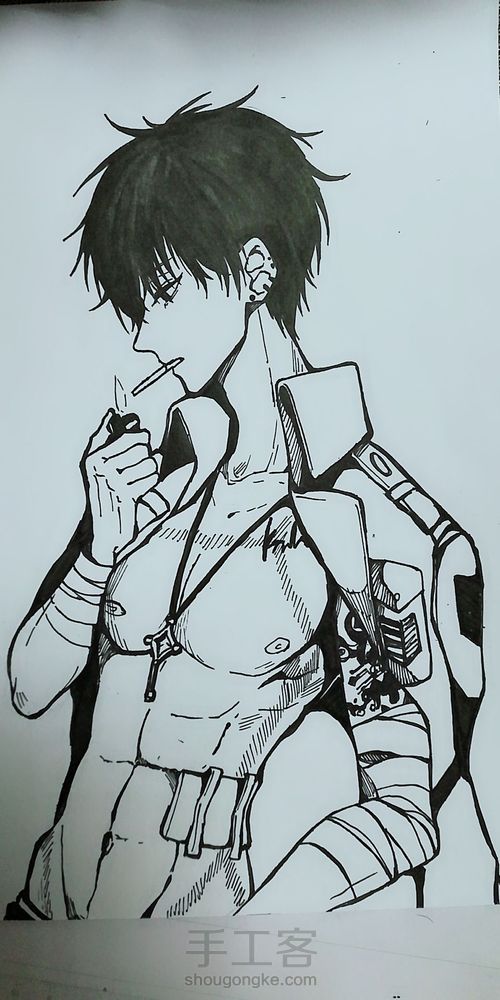 进击的艾伦! 第10步