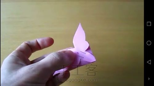 会动的蝴蝶 第8步