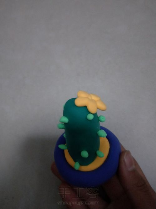 萌版仙人掌🌵 第10步