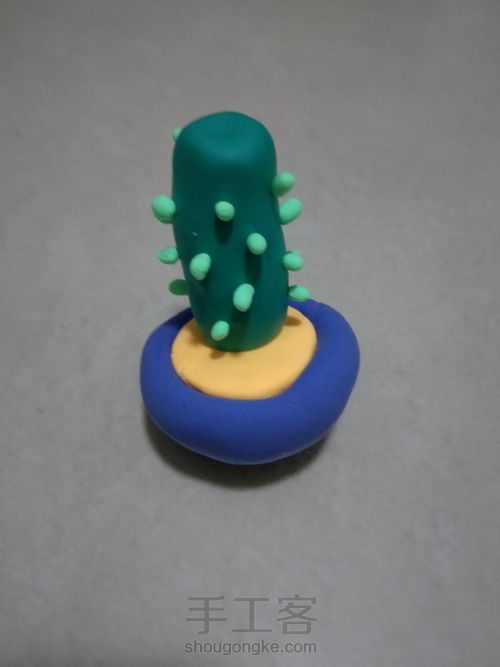 萌版仙人掌🌵 第8步