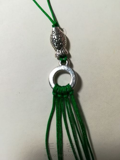 翠韵墨染 第2步