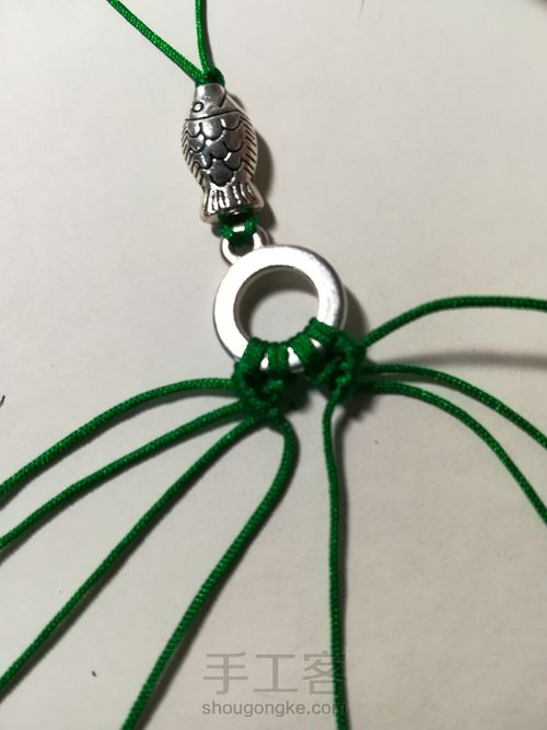 翠韵墨染 第3步