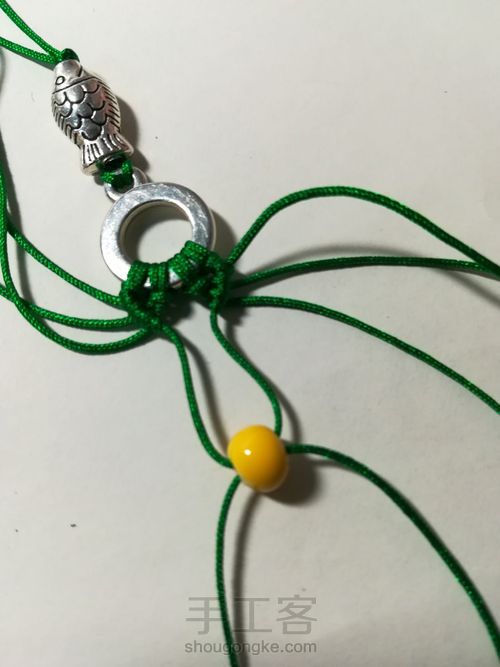 翠韵墨染 第4步