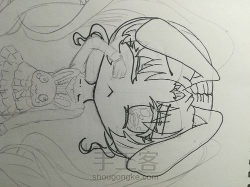 动漫少女『兔』 第12步