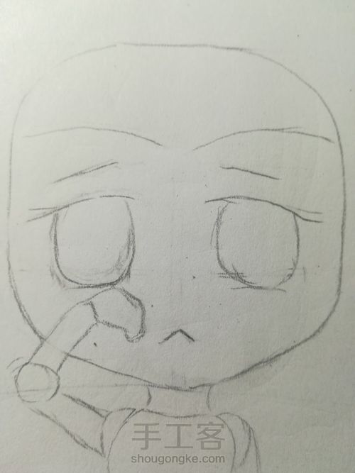 动漫少女『兔』 第5步