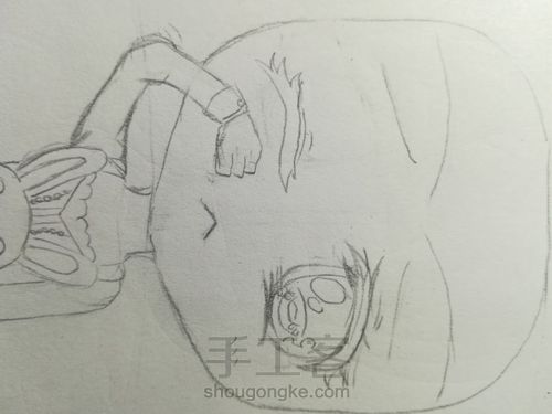 动漫少女『兔』 第7步