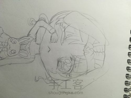 动漫少女『兔』 第8步