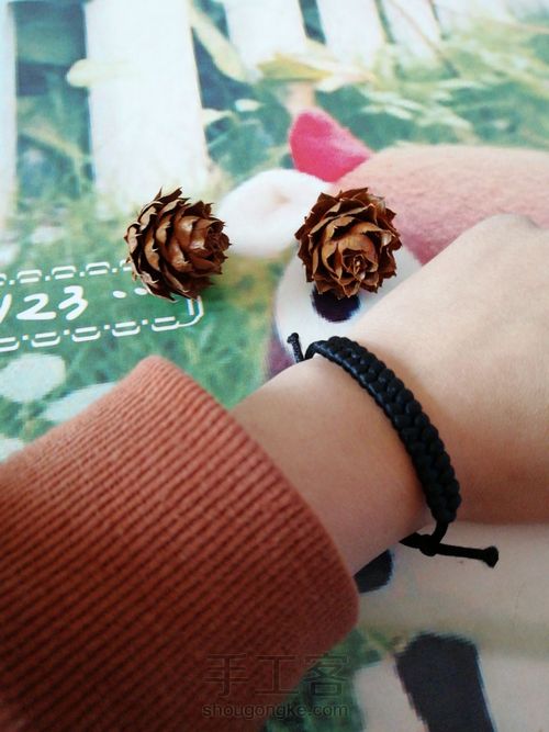 中国风绳编手链 第10步