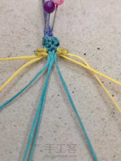 彩霞（下） 第10步