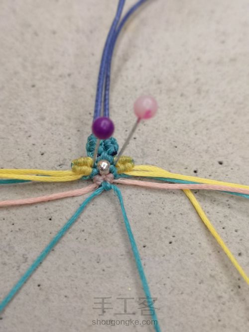 彩霞（下） 第14步