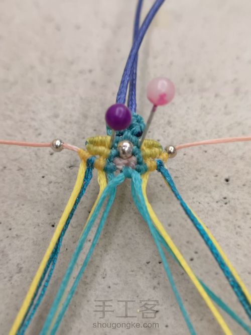 彩霞（下） 第19步