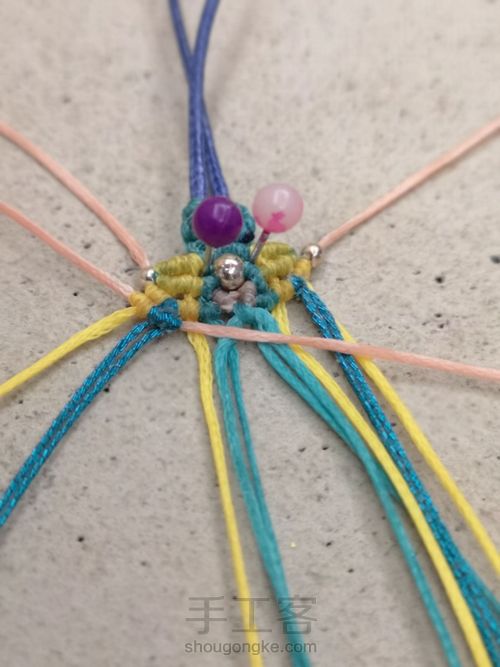 彩霞（下） 第21步