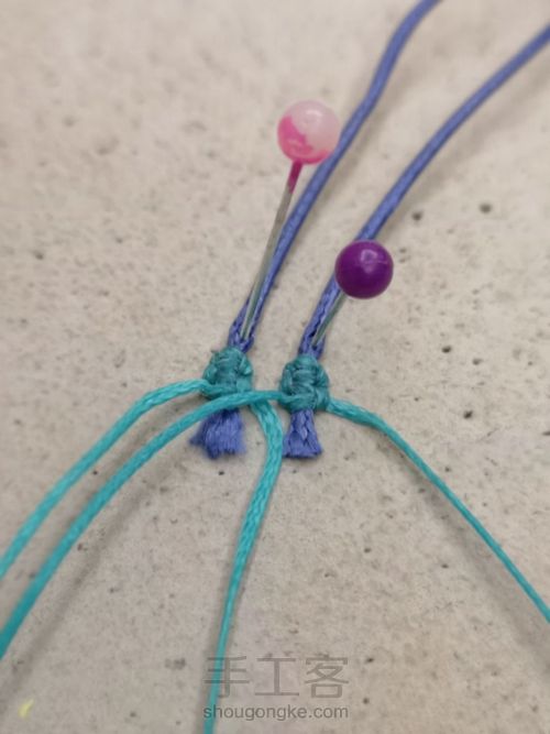 彩霞（下） 第4步