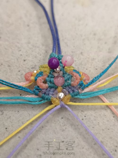 彩霞（下） 第47步