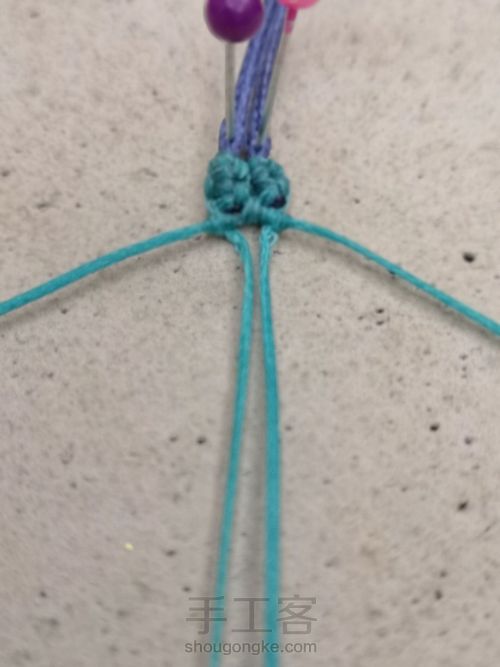 彩霞（下） 第6步