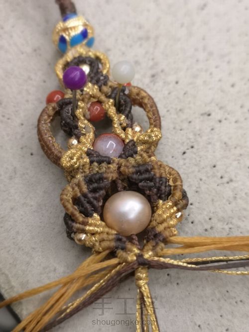 旗开得胜双面小挂件 第94步