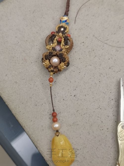 旗开得胜双面小挂件 第98步