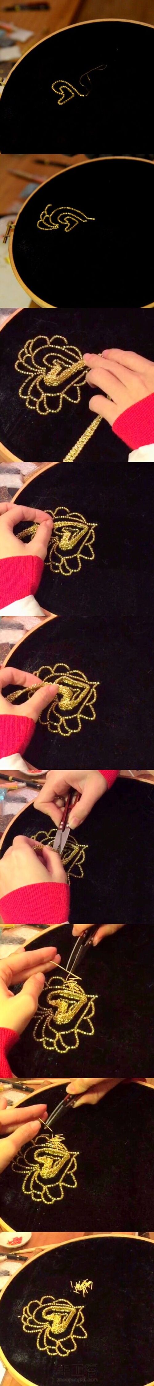 心形复古装饰画 第1步