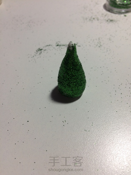 迷你可爱圣诞树🎄 第3步