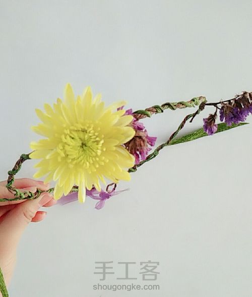 简单花环 第11步