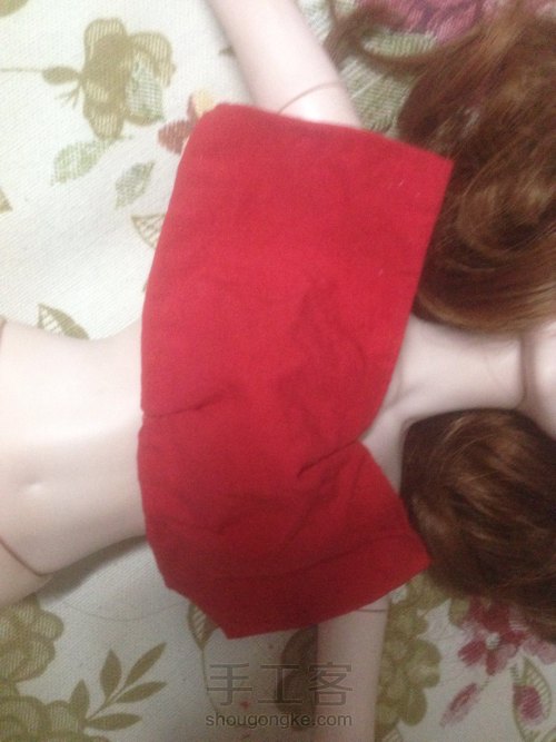 红色娃衣✨ 第6步