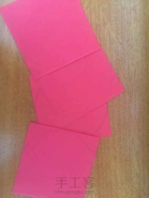 纸鹤纸就可以做的立体文艺花花，超级简单。 第1步