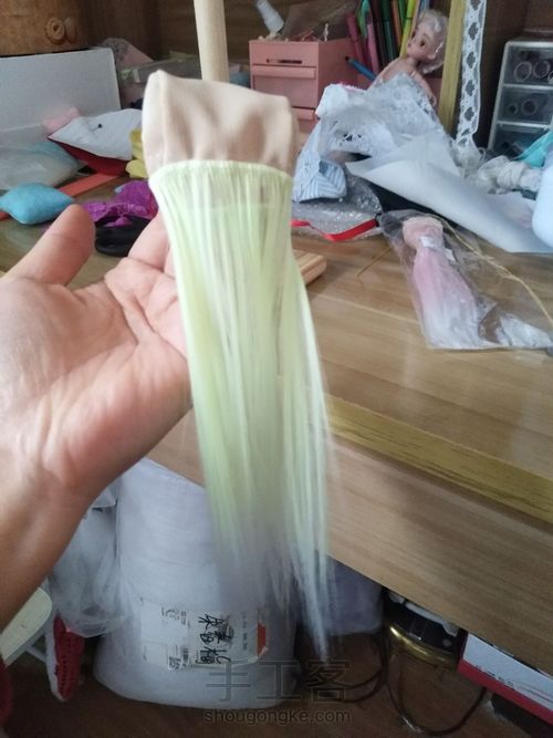 bjd假发教程 第10步
