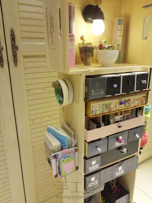 红酒箱DIY置物架 第8步