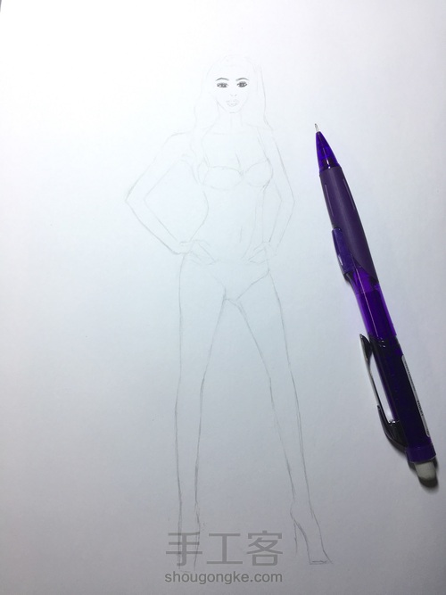 维密秀的秘密 第1步