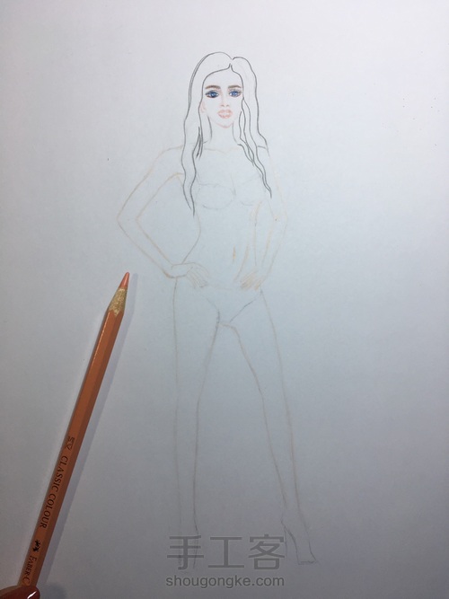 维密秀的秘密 第3步