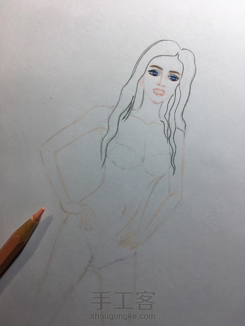 维密秀的秘密 第4步