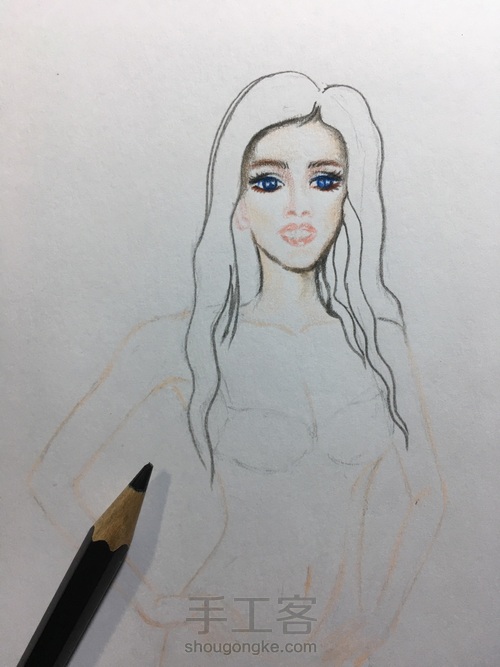 维密秀的秘密 第5步