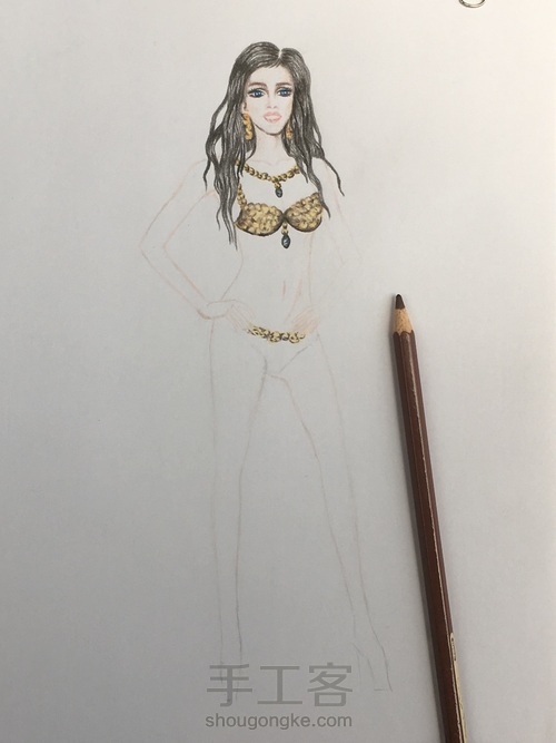 维密秀的秘密 第11步