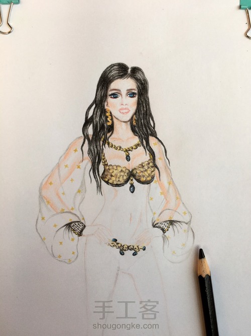 维密秀的秘密 第16步