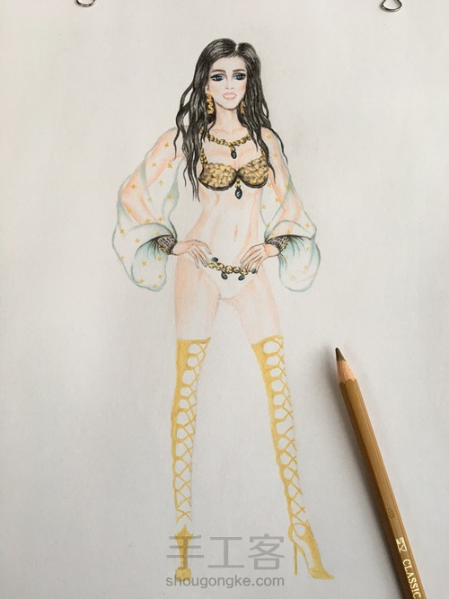 维密秀的秘密 第21步