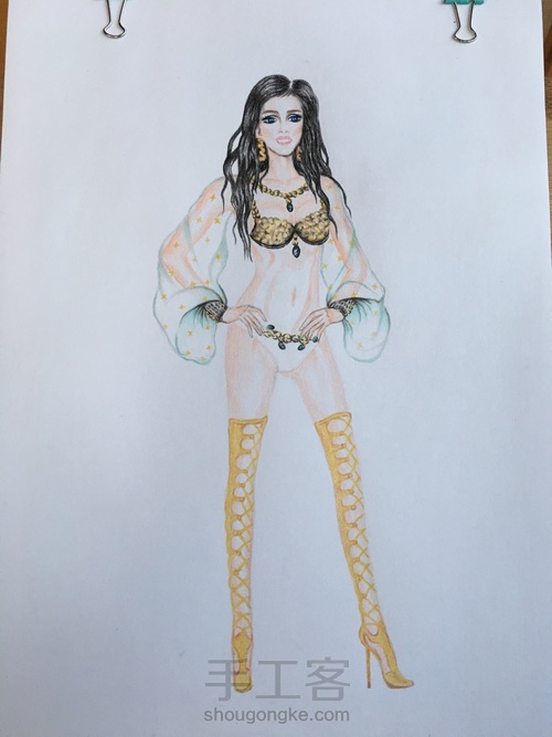 维密秀的秘密 第22步